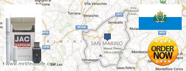 Où Acheter Electronic Cigarettes en ligne San Marino